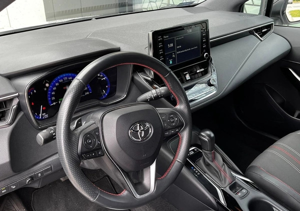 Toyota Corolla cena 131900 przebieg: 55700, rok produkcji 2021 z Rogoźno małe 497